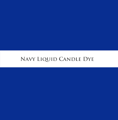 海軍藍液體蠟燭染料 10ml