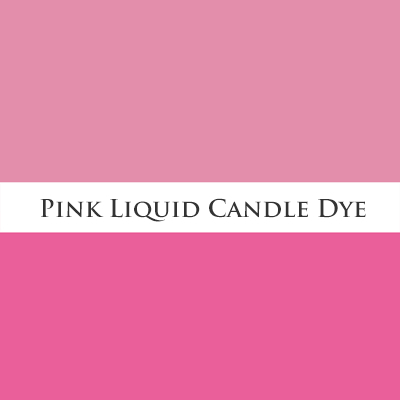 粉紅色液體蠟燭染料 10ml