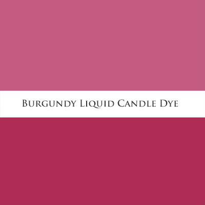 Burgundy Liquid Candle Dye 10ml