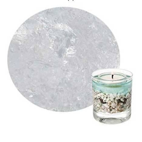 透明水晶果凍蠟(軟)  500g