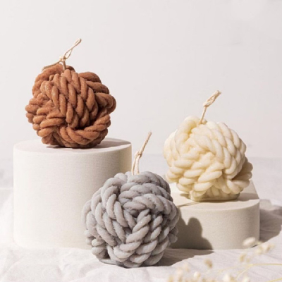 撰香石/蠟燭矽膠模 (3D 立體冷球)