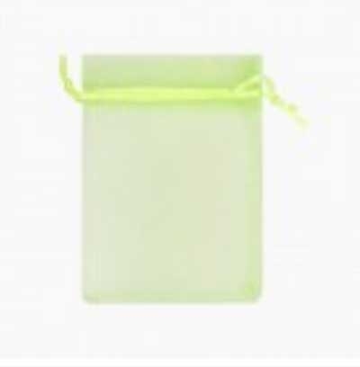 淺綠色紗袋(L 9 * H 12cm)-10個