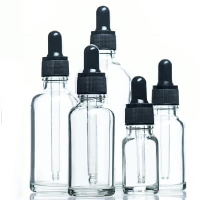 10ml  透明玻璃瓶(滴管)
