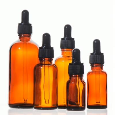 20ml 棕色玻璃瓶(滴管)