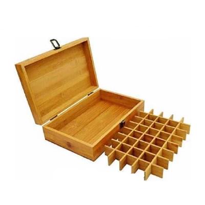 （40瓶）竹木精油盒 bamboo essential oil storage box