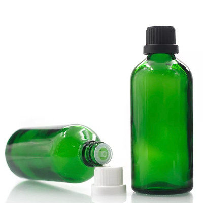 30ml 綠色精油玻璃瓶