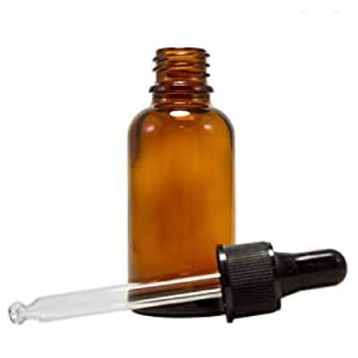 100ml 棕色玻璃瓶 (滴管)