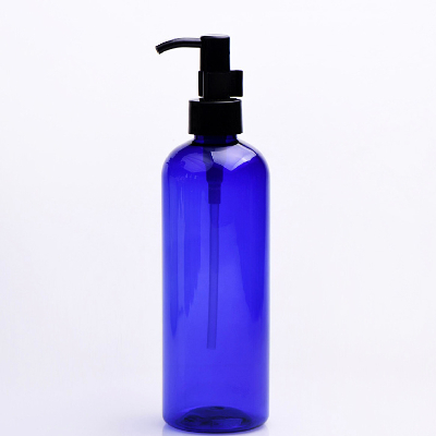100ml 藍色(Pet) 塑料泵瓶