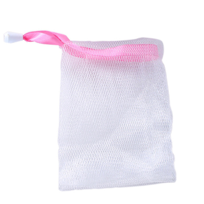 手工皂起泡網袋 (H15.5cm *W9cm)