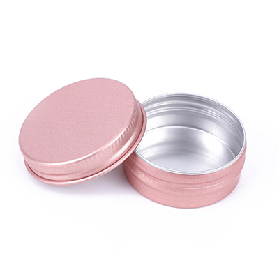 15g 玫瑰金色扭蓋鋁盒 