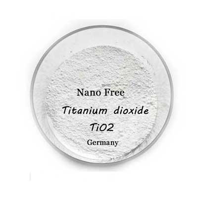 二氧化鈦粉 ( Nano Free-德國) 200G