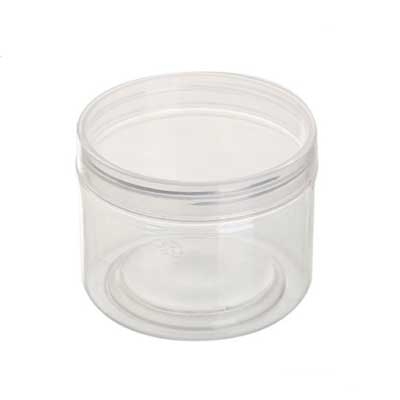 200g 透明塑膠罌 - Plastic Jar