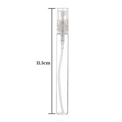 10ml 透明玻璃香水噴霧瓶 