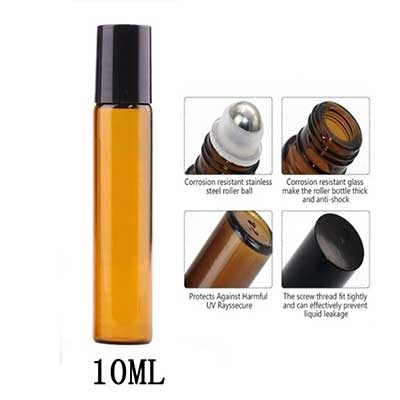 10ml 棕色走珠玻璃瓶