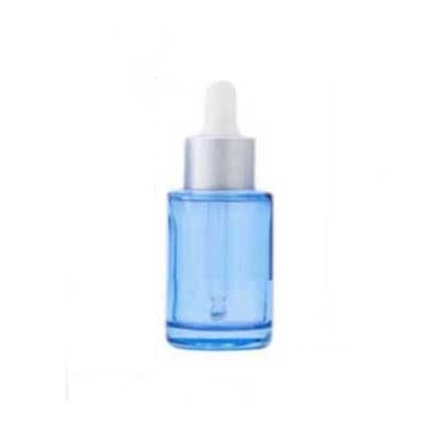 30ml 藍色玻璃瓶配滴管