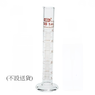 25ml 玻璃量筒(加厚) Measuring Cylinder