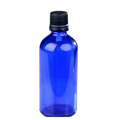 100ml 藍色精油玻璃瓶  