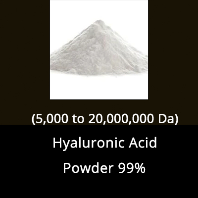 透明質酸粉 (5,000 to 2,000,000 Da) 100g