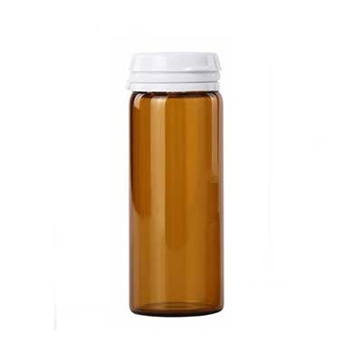 30ml  茶色玻璃卡口瓶 (2pcs)